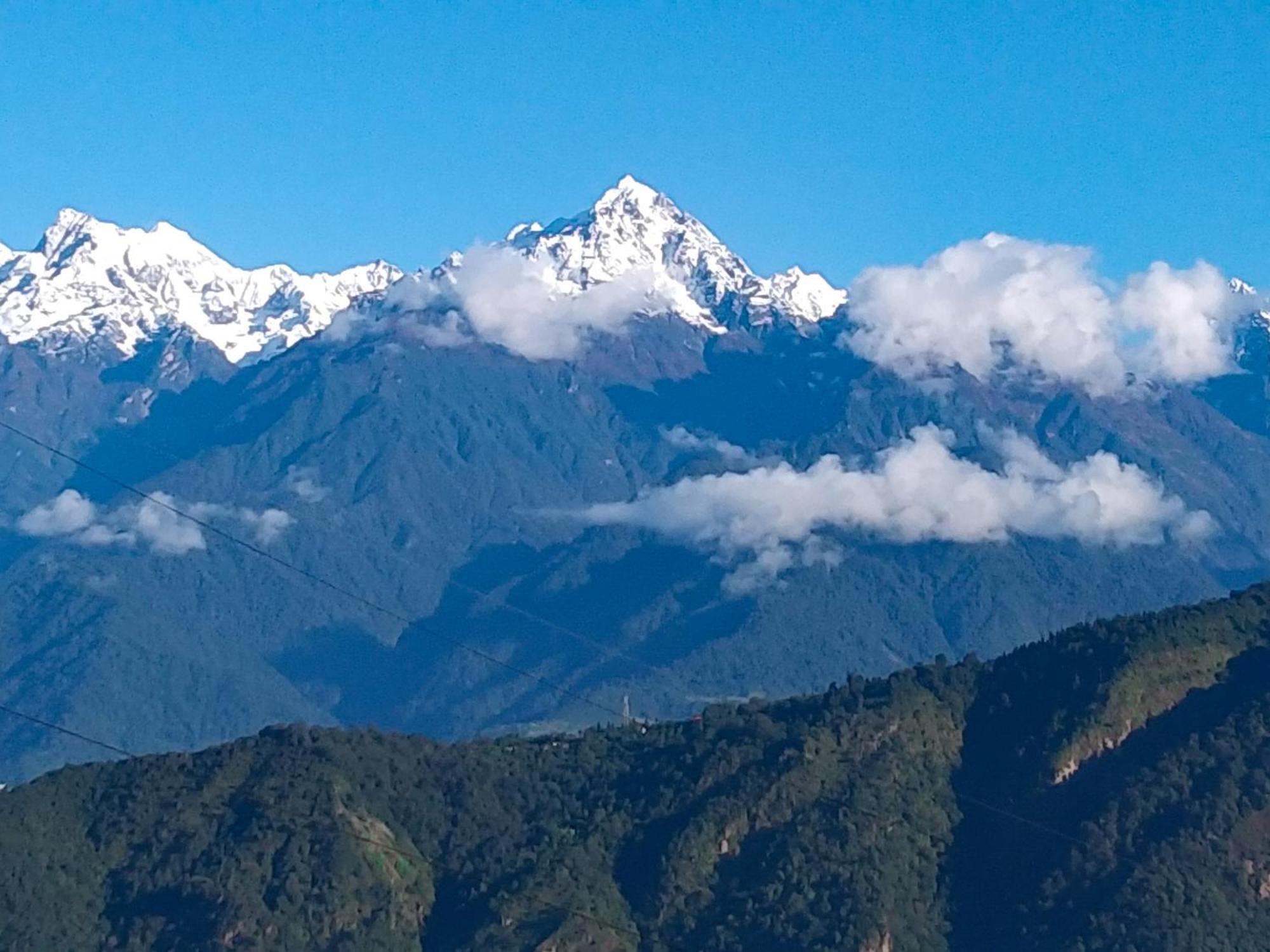 The Himalayan Resort Ravangla Bagian luar foto