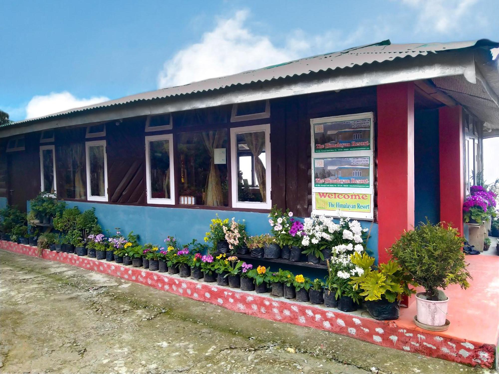 The Himalayan Resort Ravangla Bagian luar foto