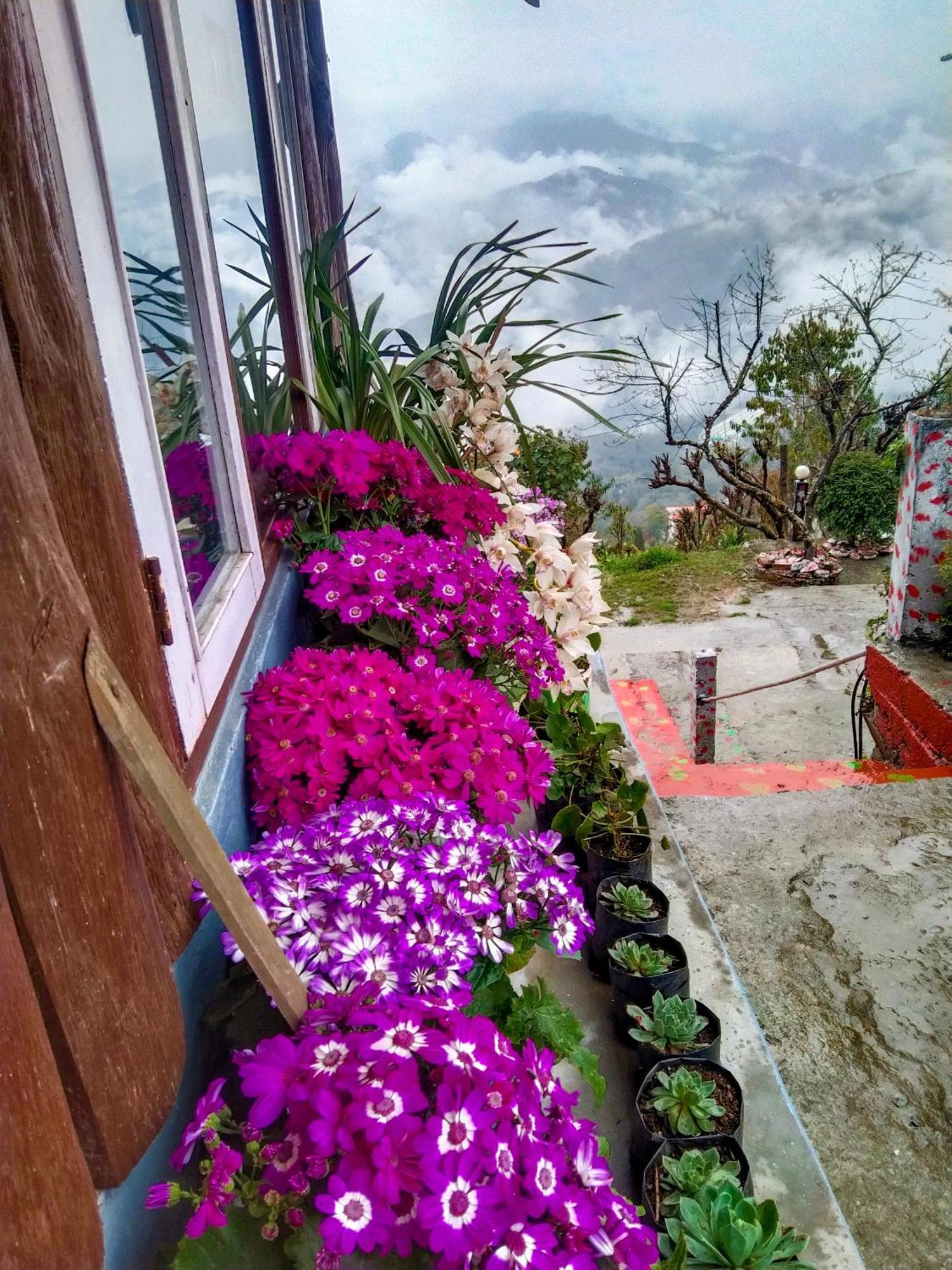 The Himalayan Resort Ravangla Bagian luar foto