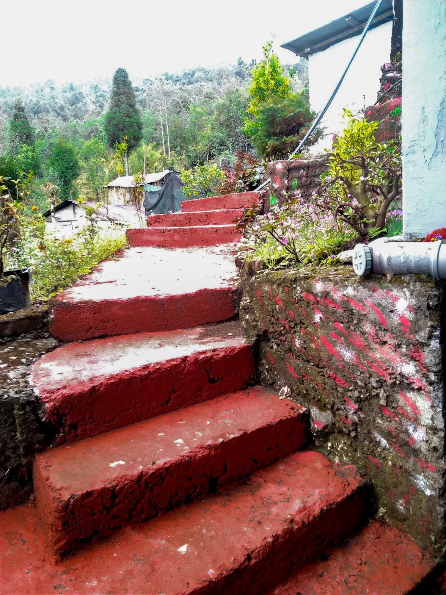 The Himalayan Resort Ravangla Bagian luar foto