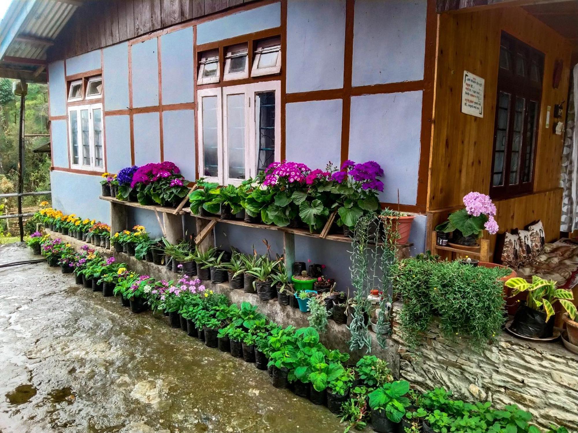 The Himalayan Resort Ravangla Bagian luar foto