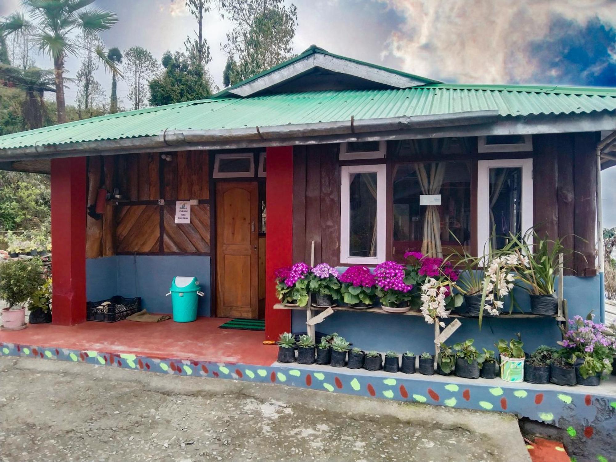 The Himalayan Resort Ravangla Bagian luar foto